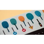 Londji repositionable sticker set, Urban