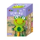 DIY sewing set - decoration pencil topper - Frog