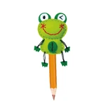 DIY sewing set - decoration pencil topper - Frog