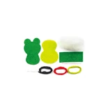 DIY sewing set - decoration pencil topper - Frog
