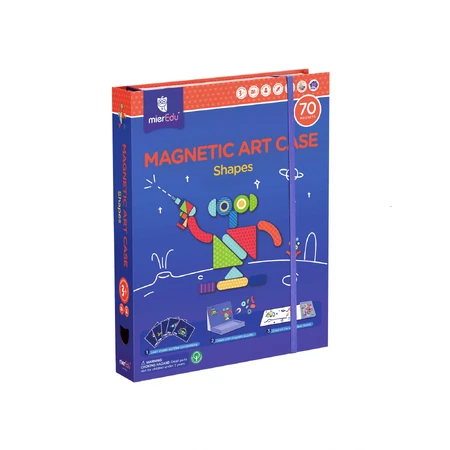 Arte magnético y juego de puzzle - Formas