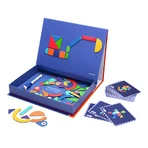 Arte magnético y juego de puzzle - Formas