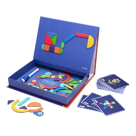Arte magnético y juego de puzzle - Formas