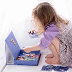 Arte magnético y juego de puzzle - Formas