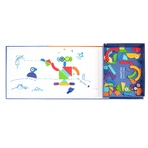 Arte magnético y juego de puzzle - Formas