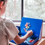 Arte magnético y juego de puzzle - Formas