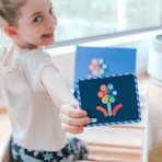 Arte magnético y juego de puzzle - Formas