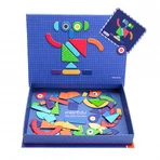 Arte magnético y juego de puzzle - Formas