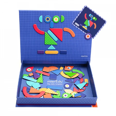 Arte magnético y juego de puzzle - Formas