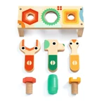 Workbench with screws, Bricolou Djeco