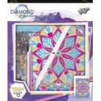 DIY set My Diary with lotus mandala and diamonds, Totum