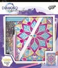 Conjunto DIY My Diary con mandala de loto y diamantes, Totum
