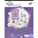DIY set My Diary with lotus mandala and diamonds, Totum