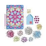 DIY set My Diary with lotus mandala and diamonds, Totum
