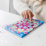 DIY set My Diary with lotus mandala and diamonds, Totum