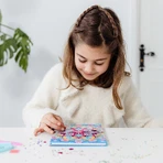 DIY set My Diary with lotus mandala and diamonds, Totum