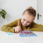 DIY set My Diary with lotus mandala and diamonds, Totum