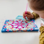 DIY set My Diary with lotus mandala and diamonds, Totum