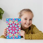 DIY set My Diary with lotus mandala and diamonds, Totum