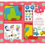 Collage cars Djeco
