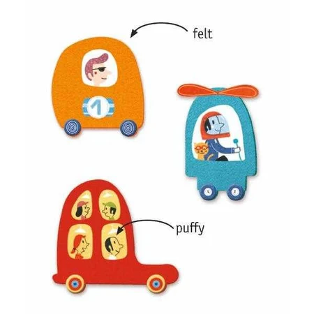 Collage cars Djeco