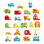 Collage cars Djeco