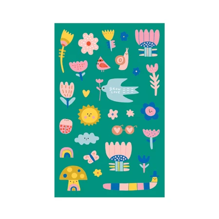 Stickiville vinyl stickers Garden of Love