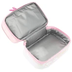 Girabrilla lunch box - quilted thermal box with reversible sequins and waterproof interior