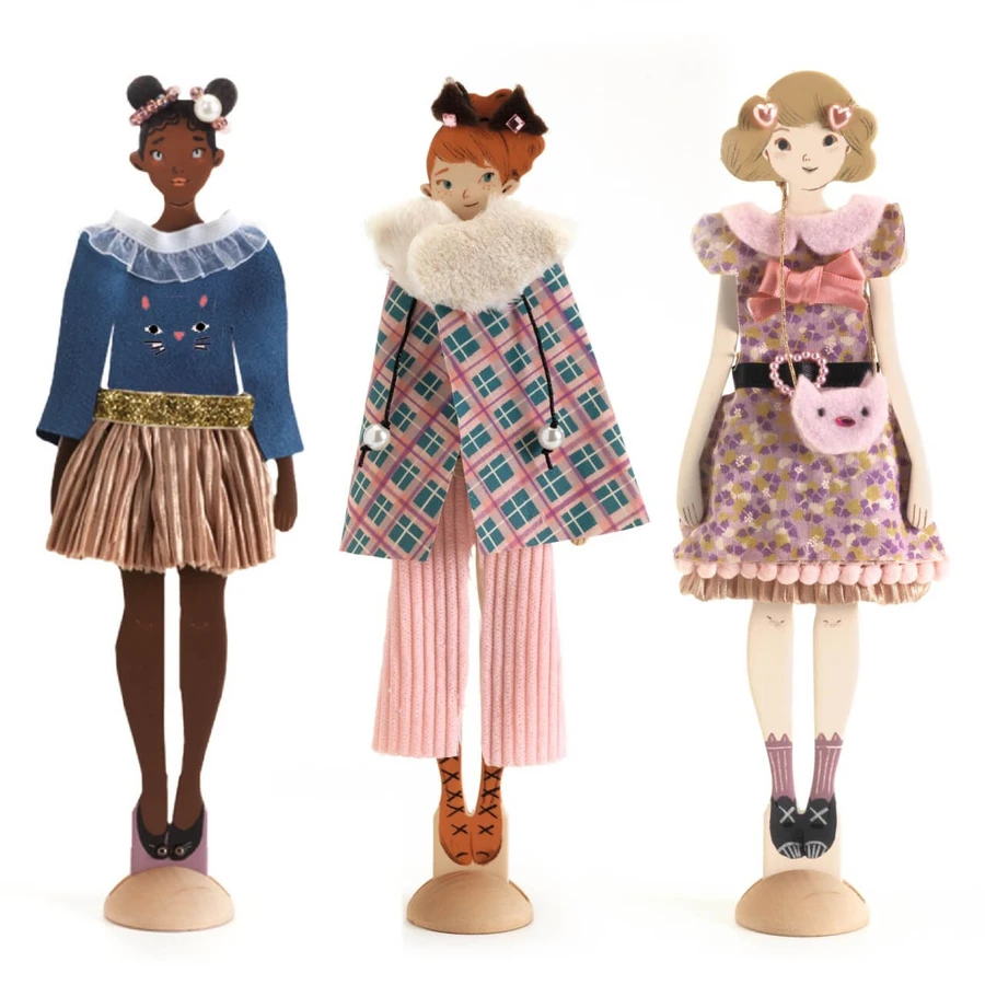 Creatieve workshop mode van Lucille, Djeco