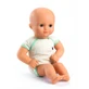 Baby mit grünem Strampler, Djeco