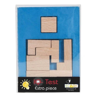 Extra wooden logic game wooden extra piece-5