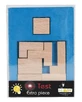 Extra de madera juego de lógica de madera pieza extra-5