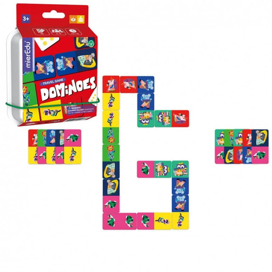 Reisspel - Domino