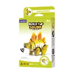 3D Sound Puzzle - Stegosaurus, Build 'n' Sound