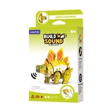 3D Sound Puzzle - Stegosaurus, Build 'n' Sound