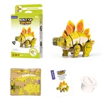 3D Sound Puzzle - Stegosaurus, Build 'n' Sound