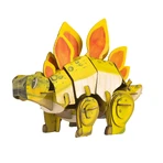 3D Sound Puzzle - Stegosaurus, Build 'n' Sound