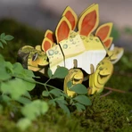 3D Sound Puzzle - Stegosaurus, Build 'n' Sound