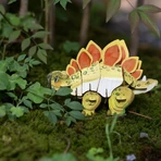 3D Sound Puzzle - Stegosaurus, Build 'n' Sound