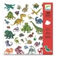 Djeco Stickers Dinosaurussen