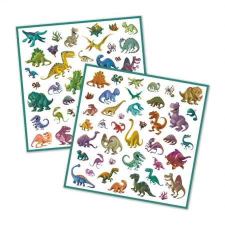 Djeco Stickers Dinosaurussen