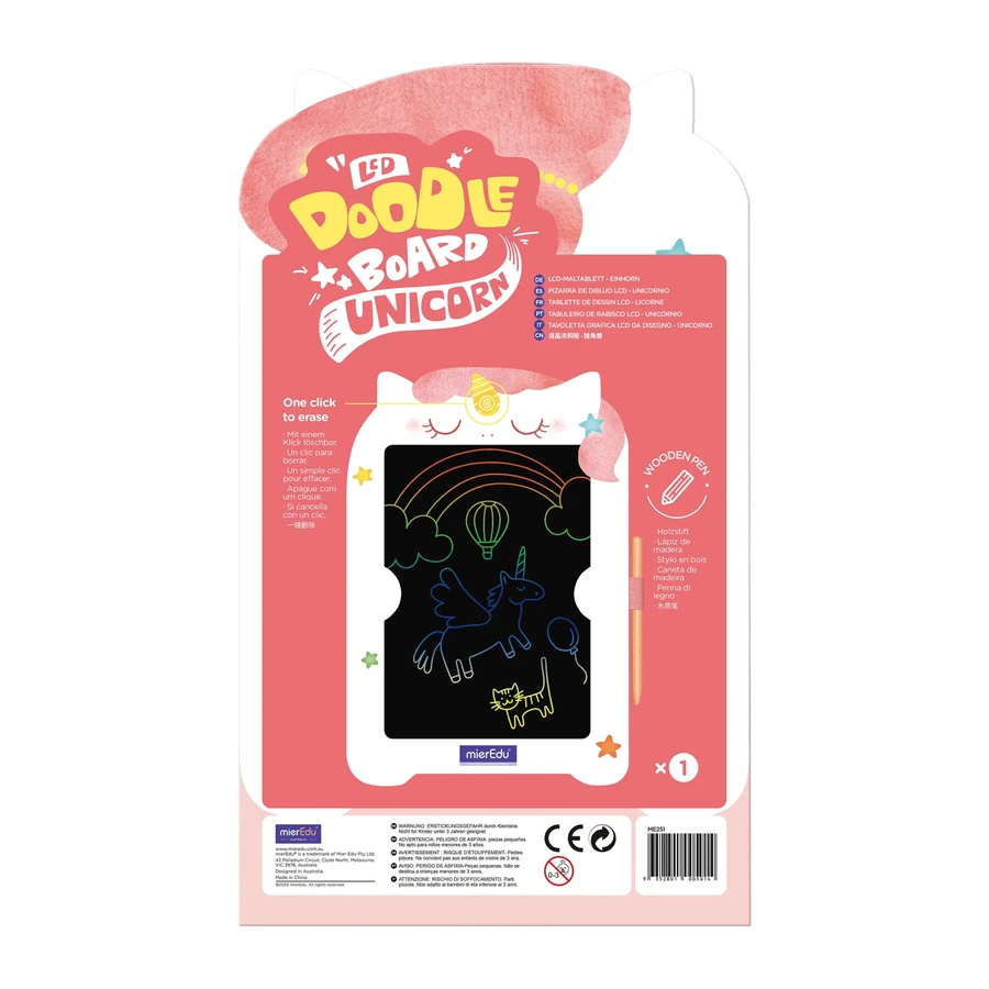 Tableta de dibujo LCD - Unicorn