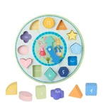 Peter Rabbit™ reloj puzzle, Orange Tree Toys