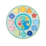 Peter Rabbit™ reloj puzzle, Orange Tree Toys