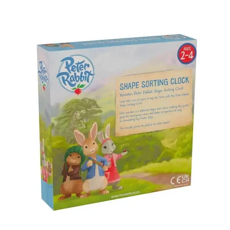Peter Rabbit™ reloj puzzle, Orange Tree Toys