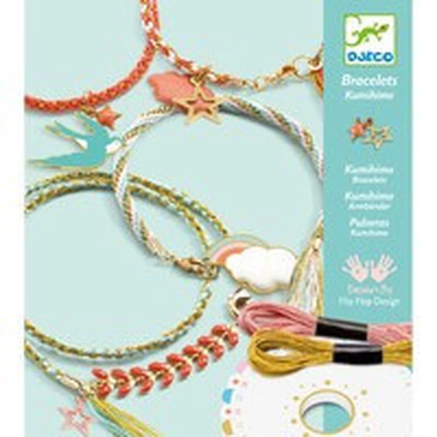 Djeco workshop vriendschapsarmbandjes maken