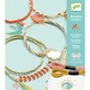 Djeco workshop to make friendship bracelets