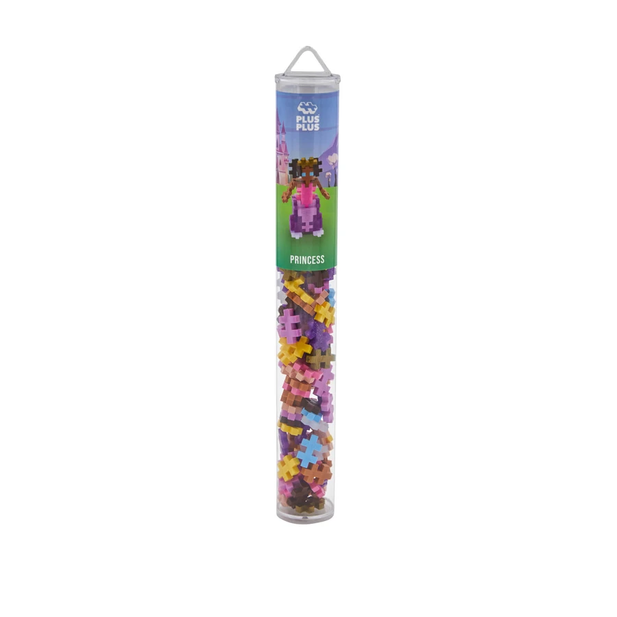 Plus-Plus construction set, tube 100 pieces, Princess