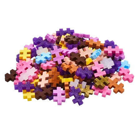 Plus-Plus construction set, tube 100 pieces, Princess