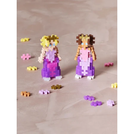 Plus-Plus construction set, tube 100 pieces, Princess